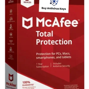 McAfee Total Protection 5-Device | AntiVirus Software