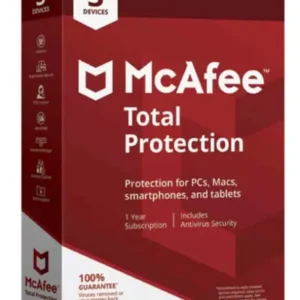 McAfee Total Protection 3-Device AntiVirus Software
