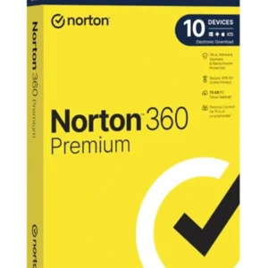 Norton 360 Premium Antivirus software for 10 Devices
