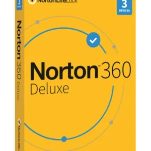 Norton 360 Deluxe Antivirus software for 3 Devices