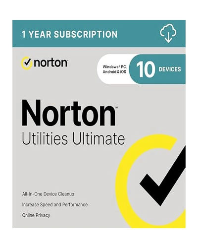 Norton Utilities Ultimate for 10 Devices