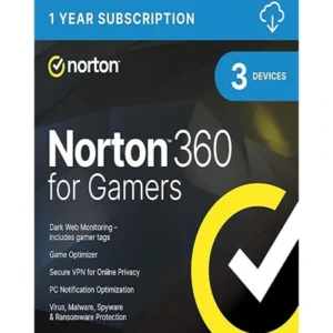 Norton 360 for Gamers for up to 3 Devices